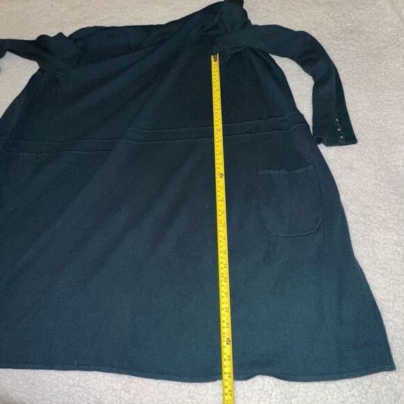 Talbots Petites Women’s Teal Green Cardigan Size Medium Petite - Picture 9 of 11